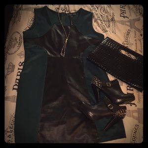 Dress and Steve Madden heel booties Bundle